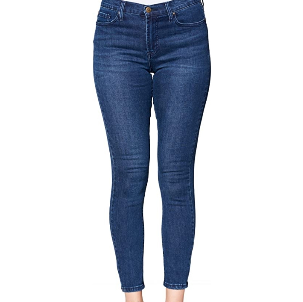 High Waist Skinny Jeans